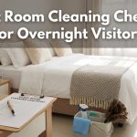 Guest Room Cleaning Checklist for Overnight Visitors featured image