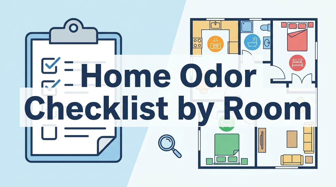 Home Odor Checklist by Room featured image