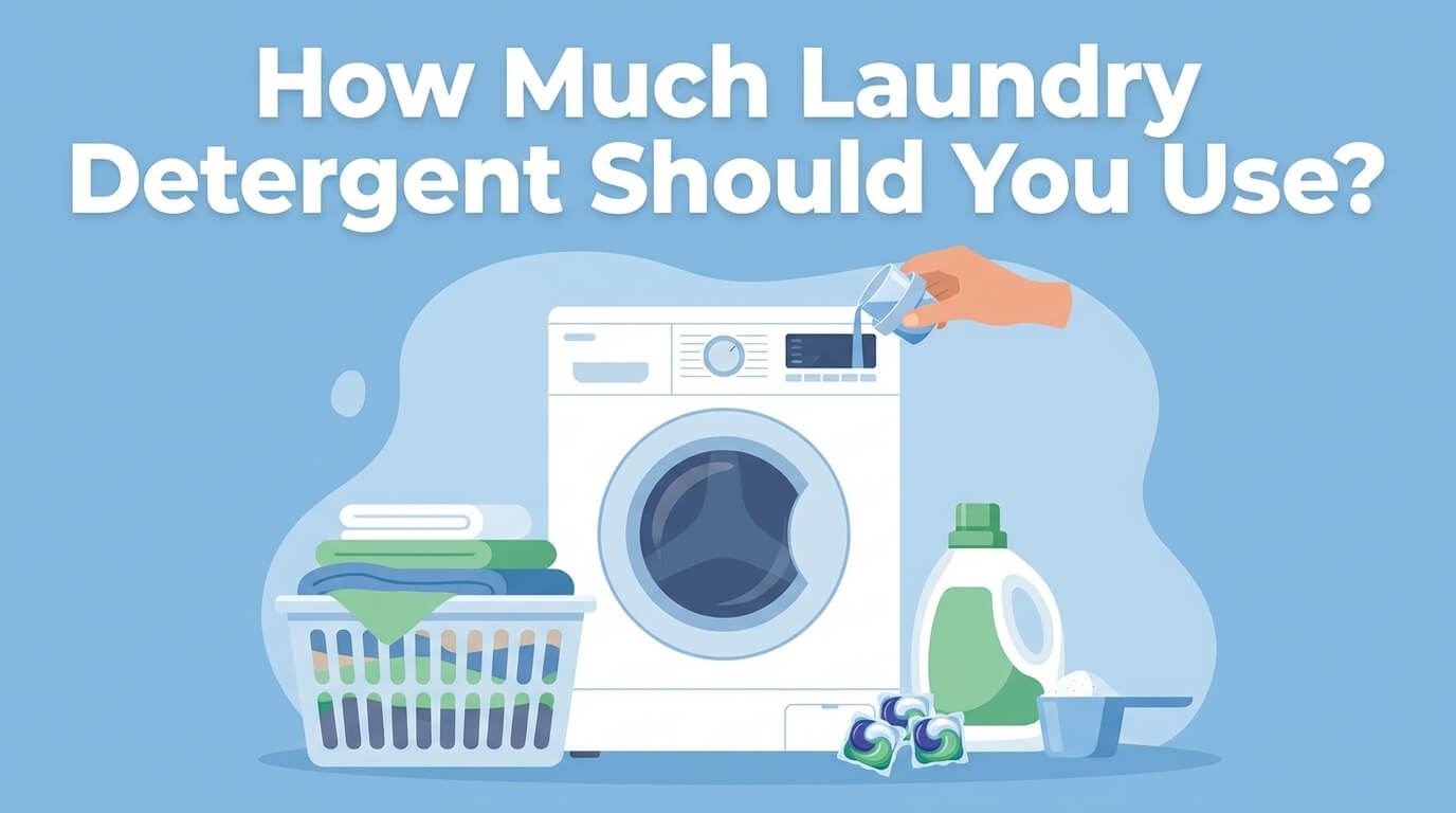 How Much Laundry Detergent Should You Use? featured image