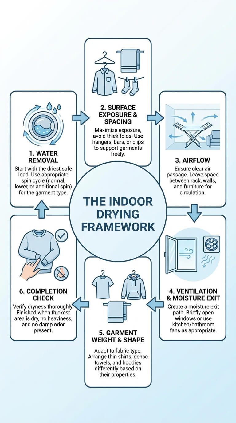 The Indoor Drying Framework