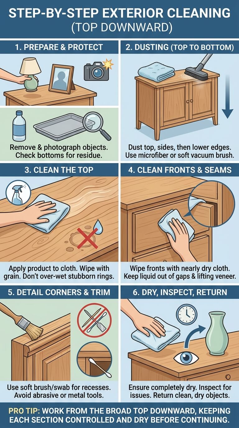 Step-by-Step Exterior Cleaning