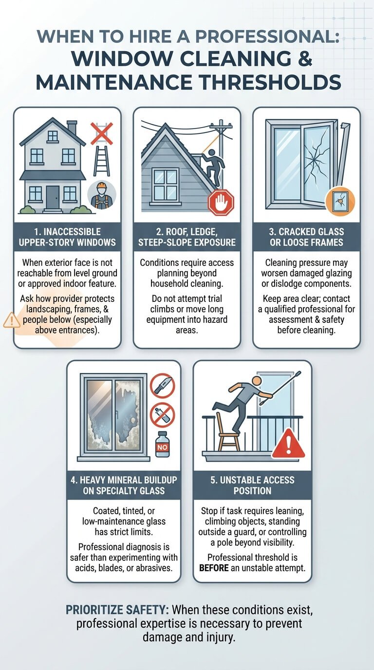 When to Hire a Professional