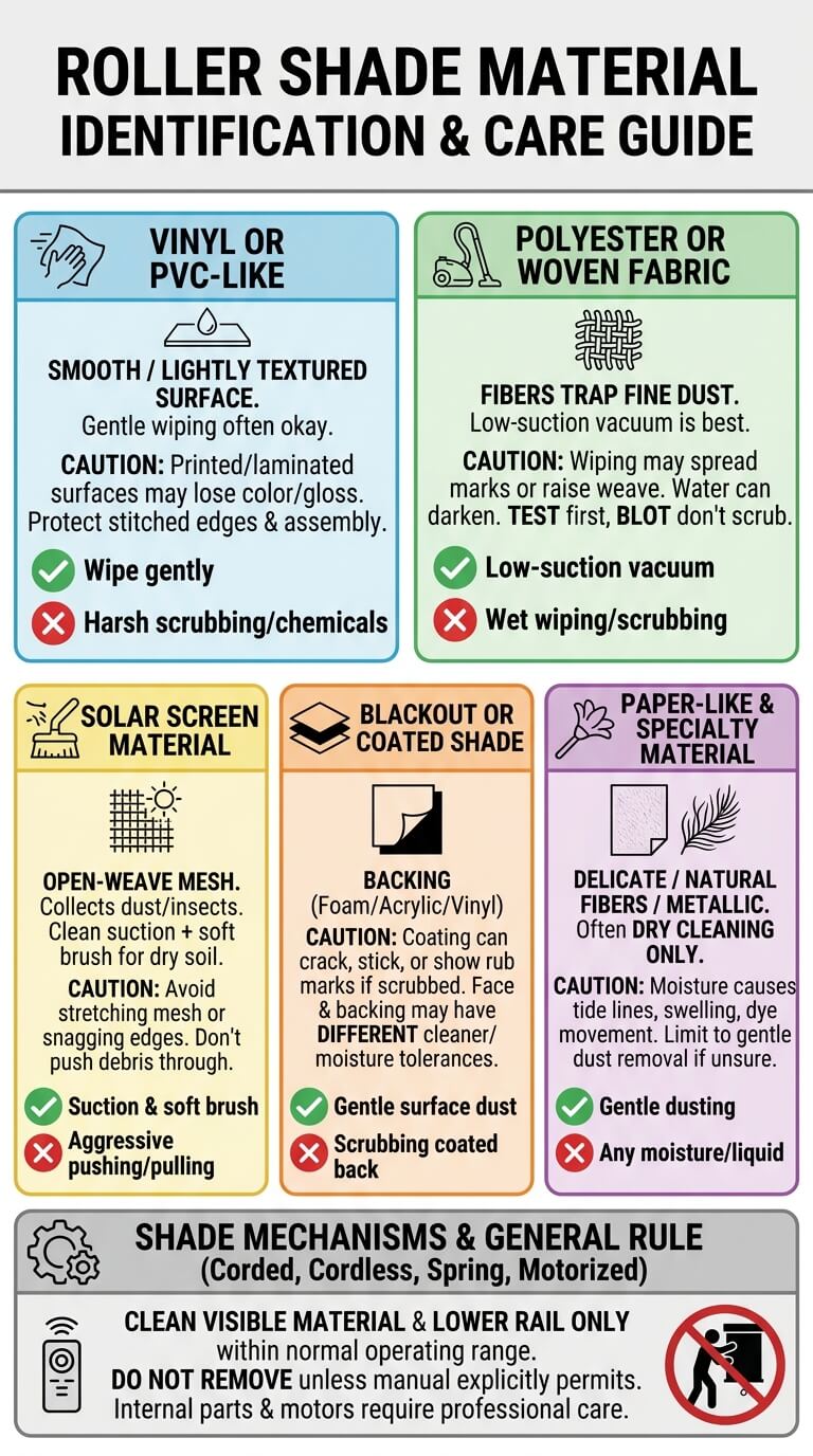 Identify Your Roller Shade