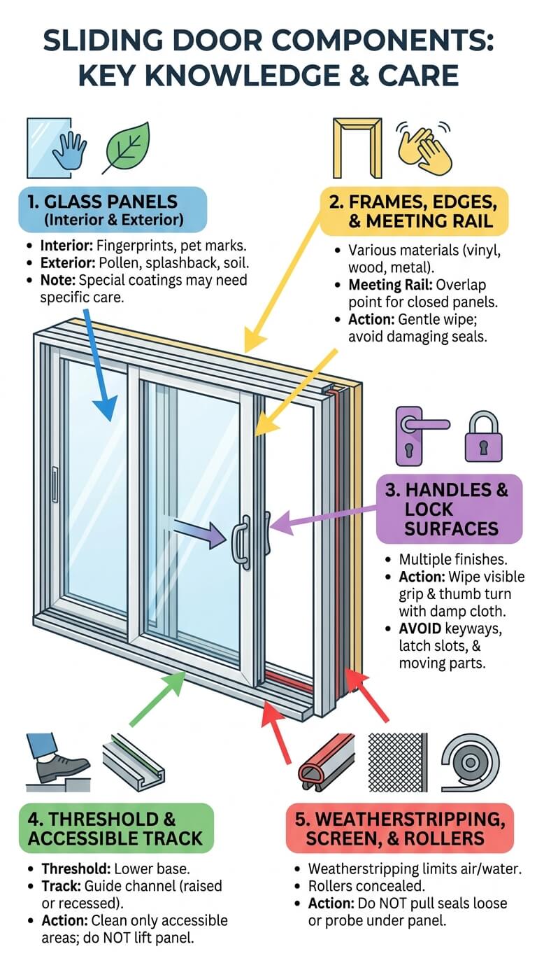 Know the Sliding Door Components