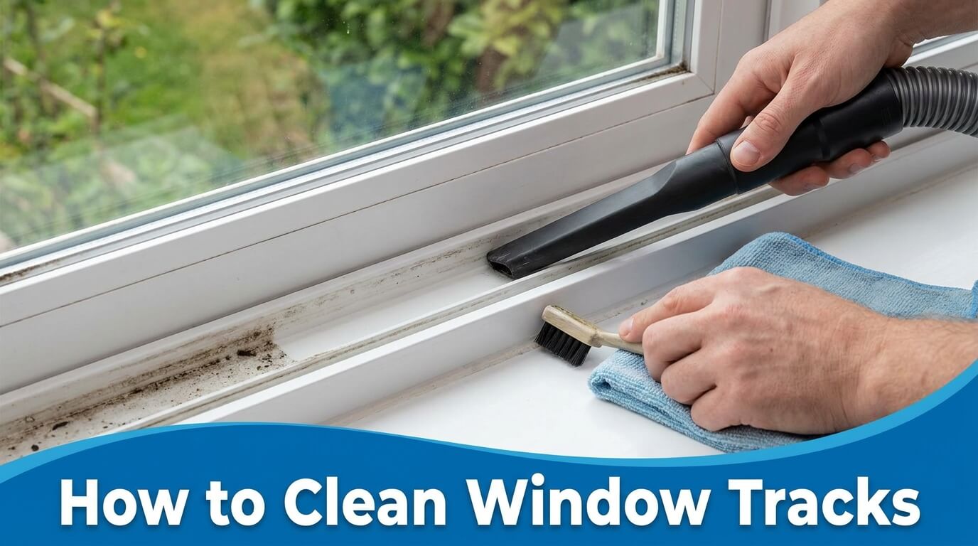 How to Clean Window Tracks featured image