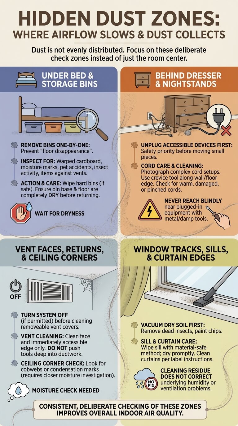 Hidden Dust Zones Worth Checking