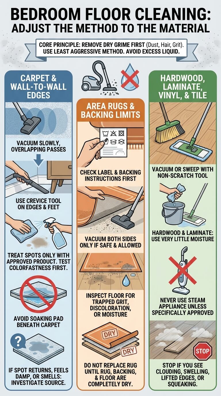 Adjust the Method to the Floor