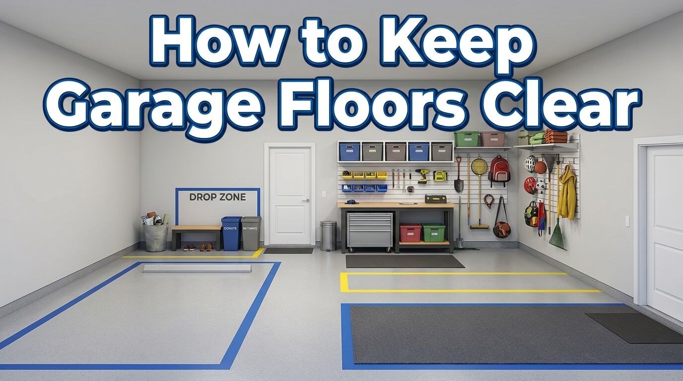 How to Keep Garage Floors Clear featured image