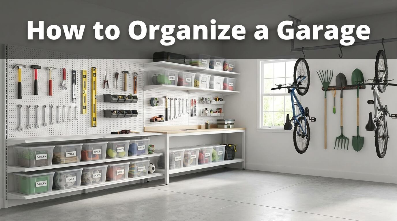 How to Organize a Garage featured image