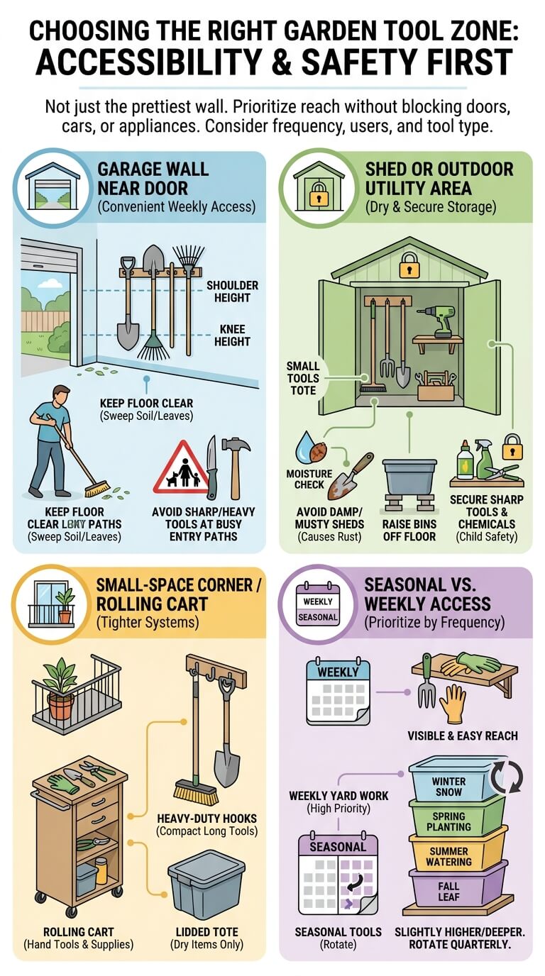 Choose the Right Garden Tool Zone