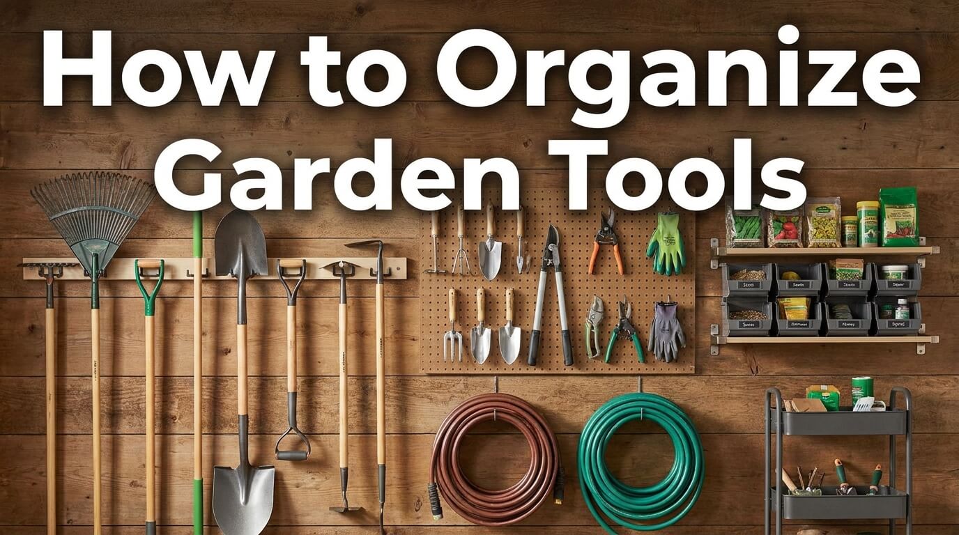 How to Organize Garden Tools featured image