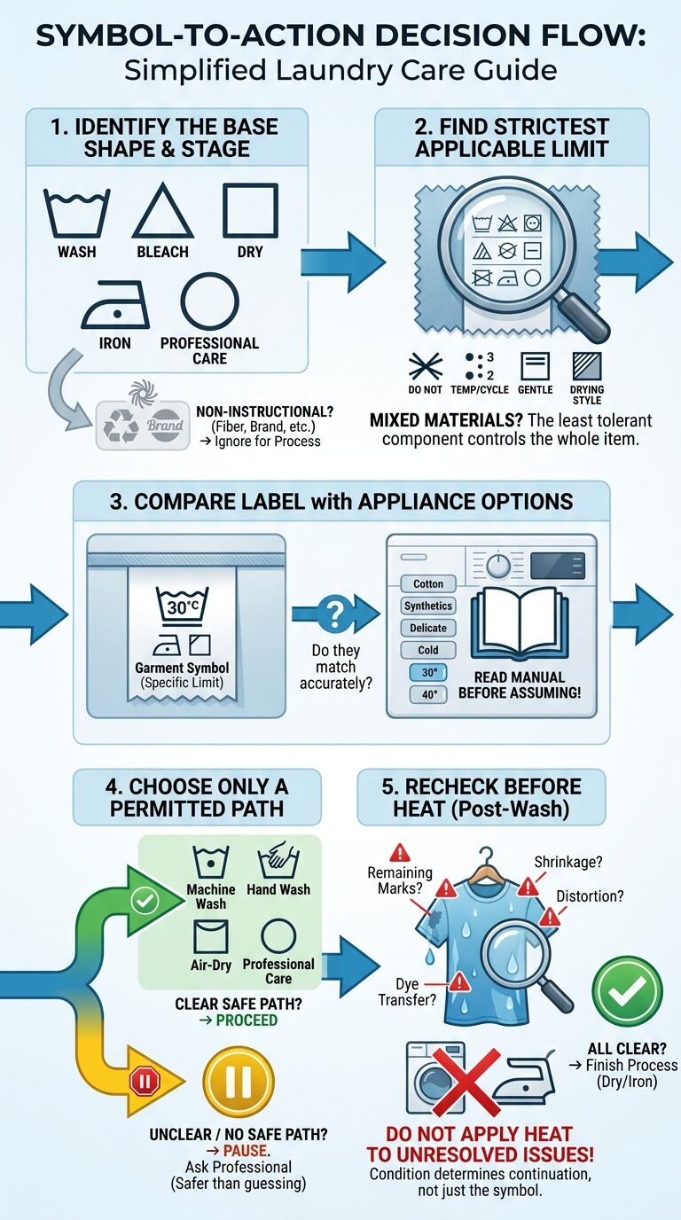A Symbol-to-Action Decision Flow