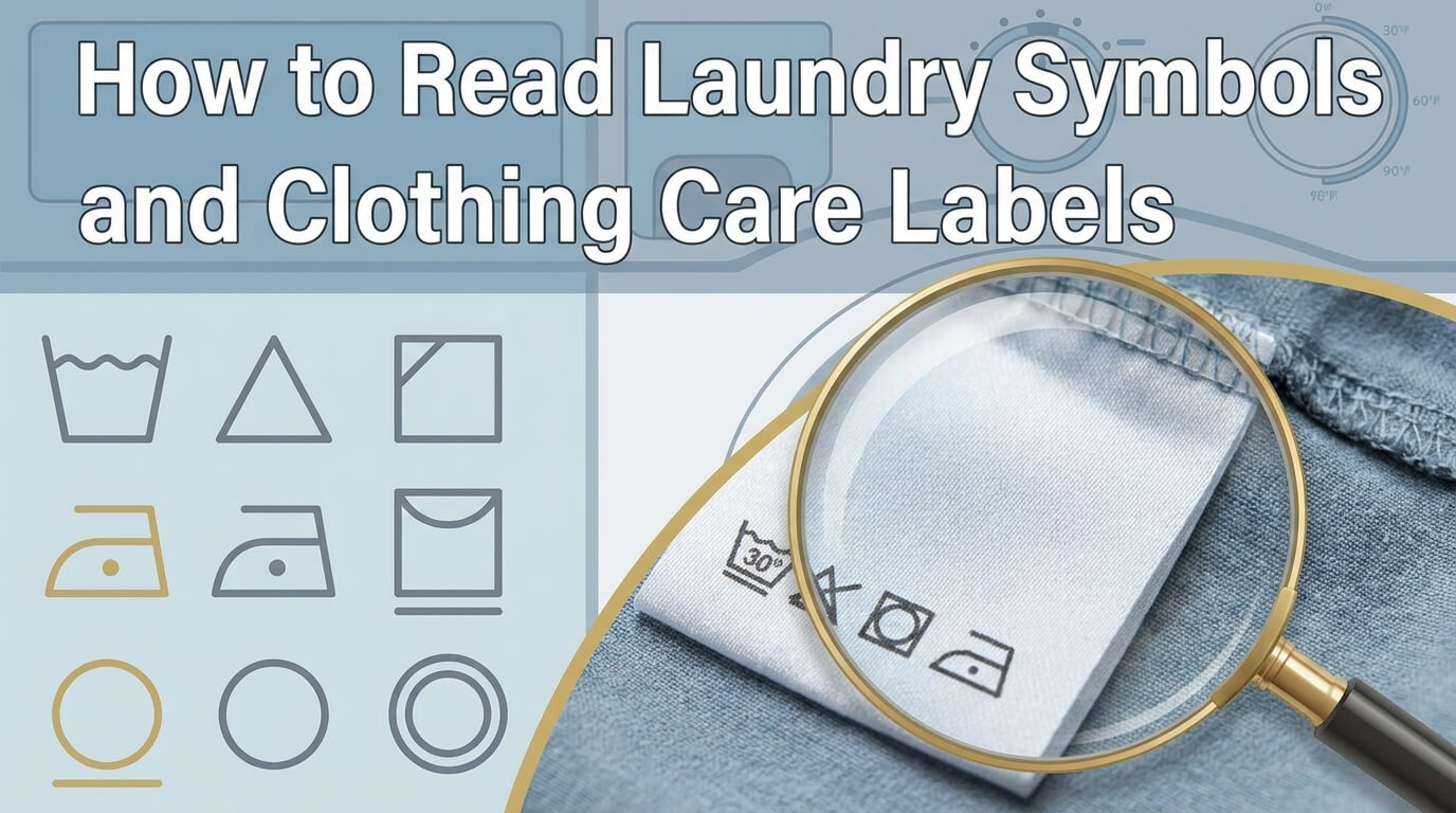 How to Read Laundry Symbols and Clothing Care Labels featured image