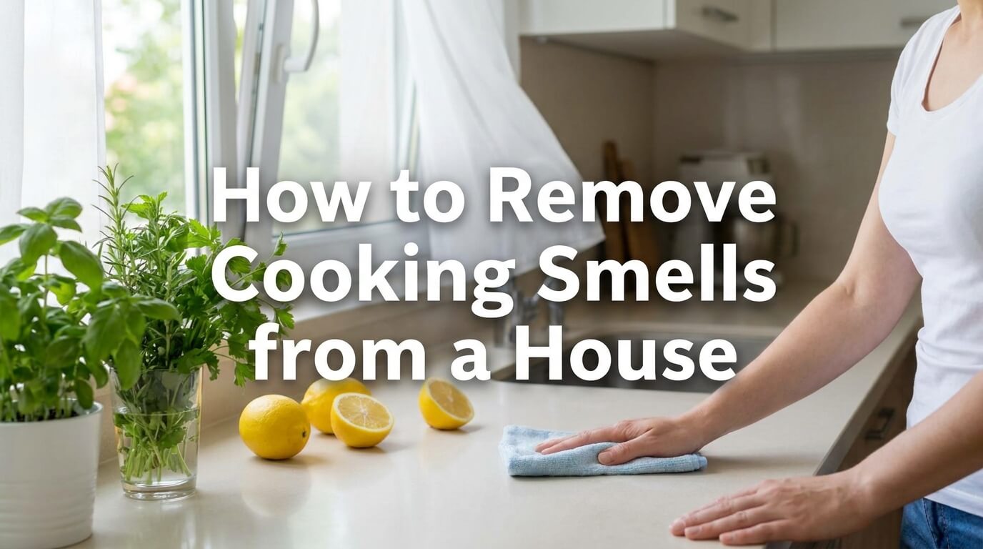 How to Remove Cooking Smells from a House featured image
