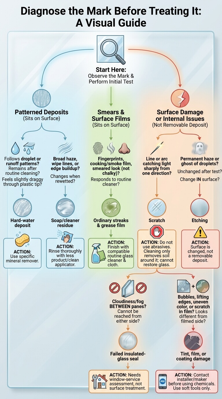 Diagnose the Mark Before Treating It