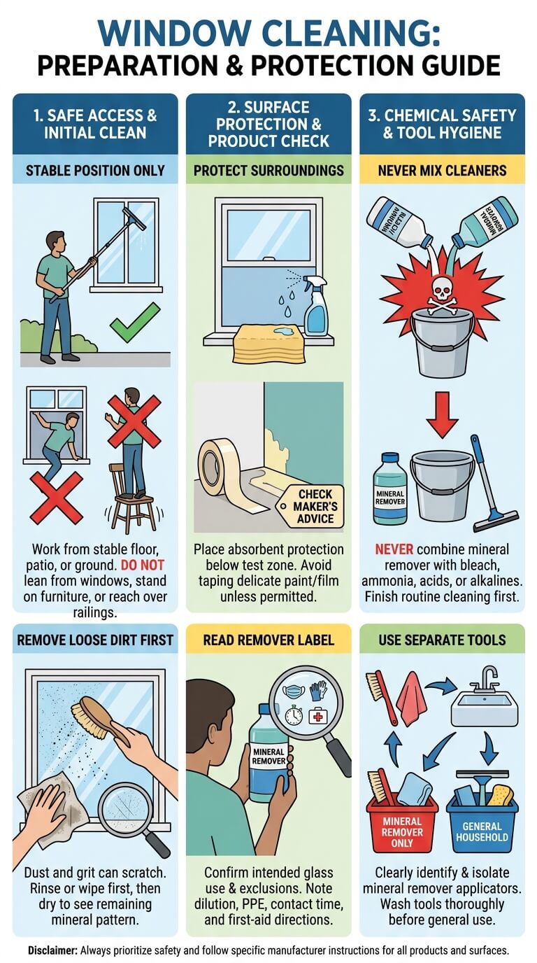 Preparation and Protection