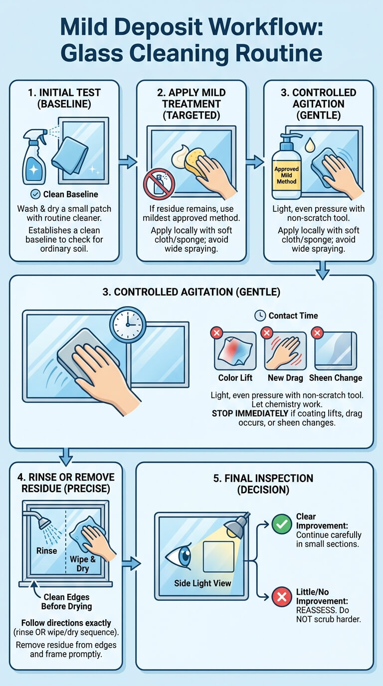 Mild Deposit Workflow