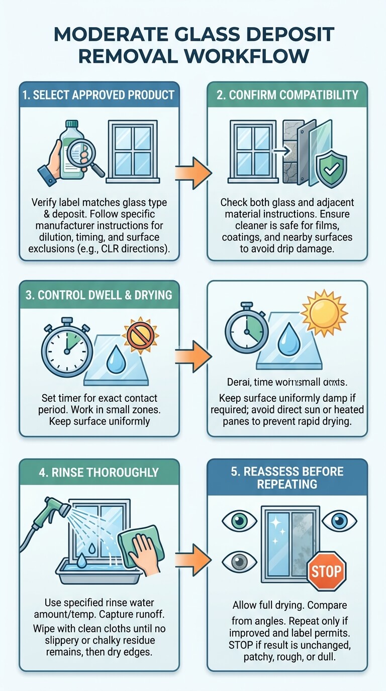 Moderate Deposit Workflow