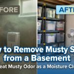 How to Remove Musty Smell from a Basement featured image
