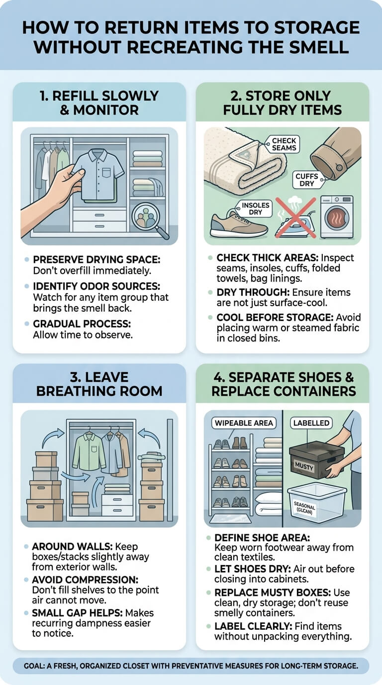 How to Return Items Without Recreating the Smell