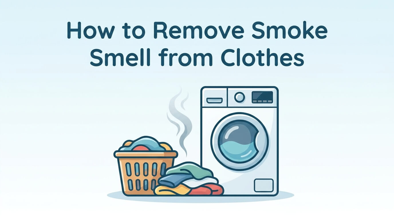 How to Remove Smoke Smell from Clothes featured image