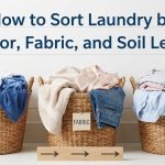 How to Sort Laundry by Color, Fabric, and Soil Level featured image