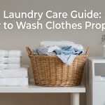 Laundry Care Guide: How to Wash Clothes Properly featured image