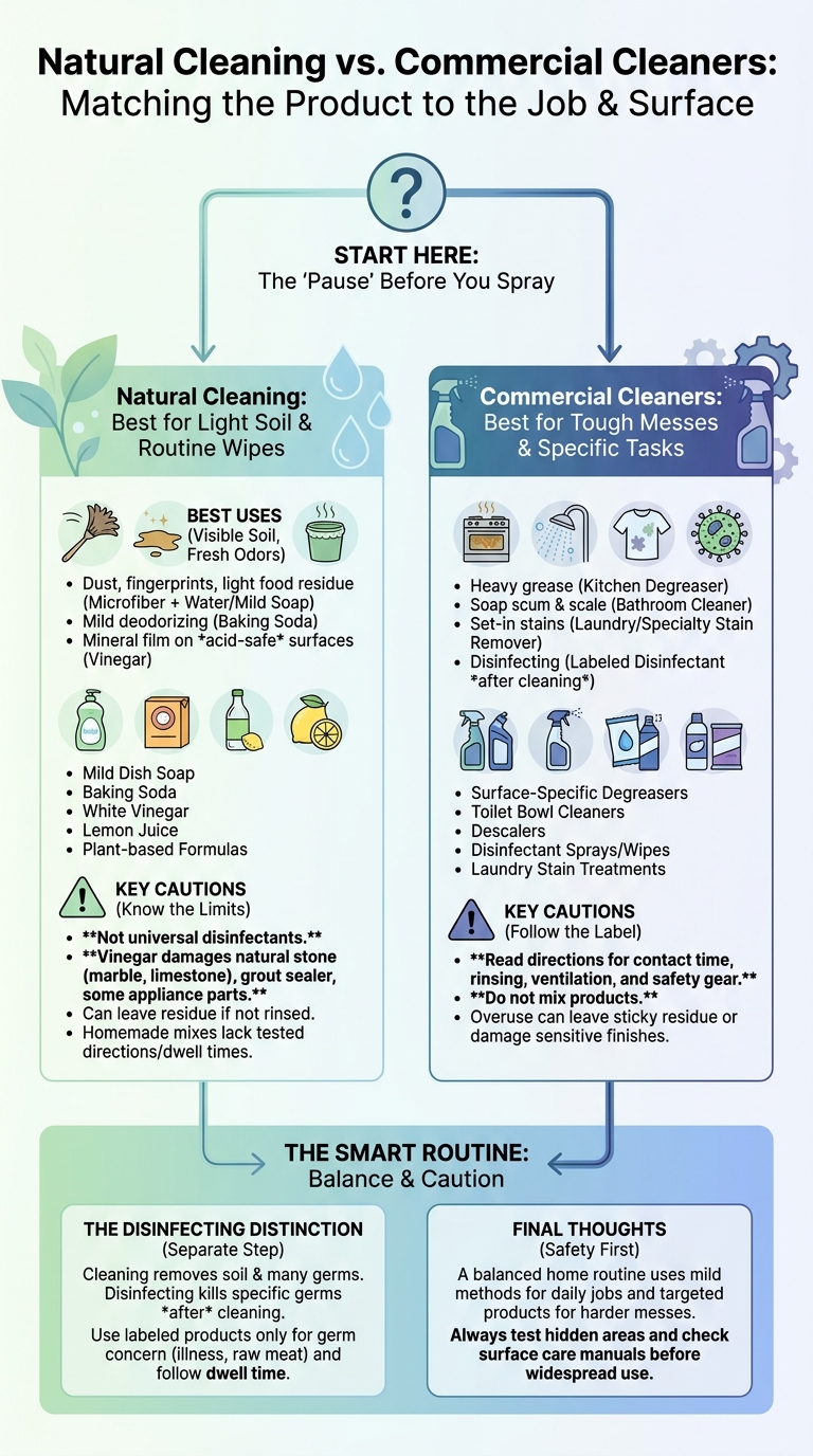 Which Cleaner Should You Choose?