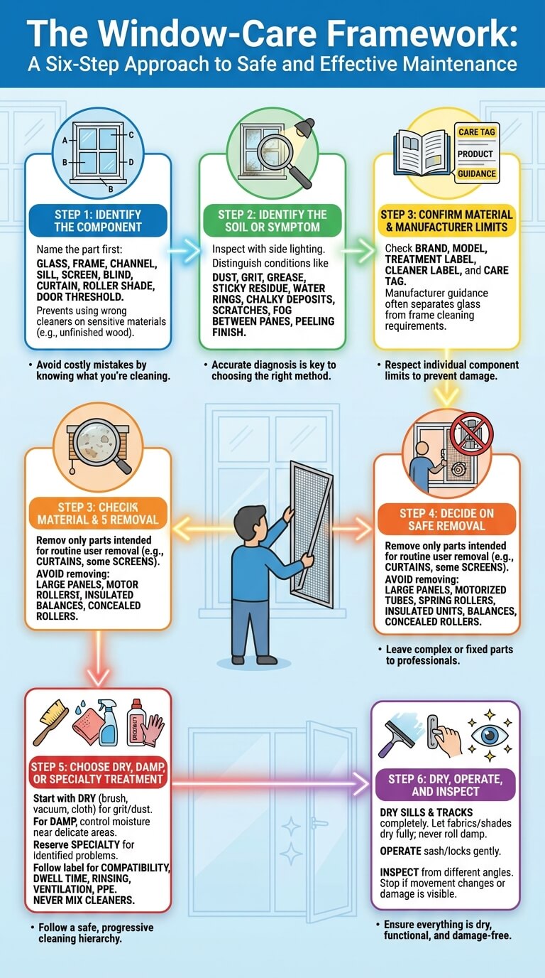 The Window-Care Framework