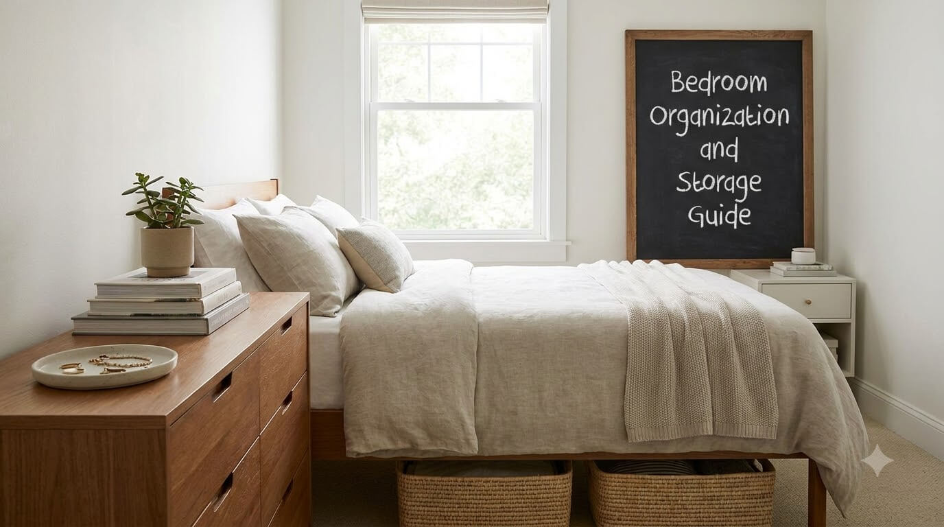 Bedroom Organization and Storage Guide