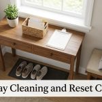 Entryway Cleaning and Reset Checklist featured image