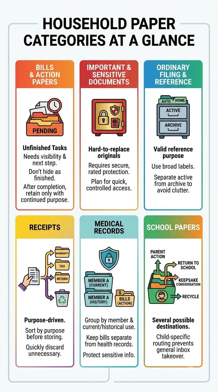 Household Paper Categories at a Glance
