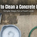 How to Clean a Concrete Patio featured image