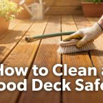 How to Clean a Wood Deck Safely featured image