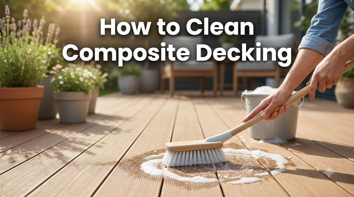 How to Clean Composite Decking