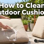 How to Clean Outdoor Cushions featured image