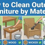 How to Clean Outdoor Furniture by Material featured image
