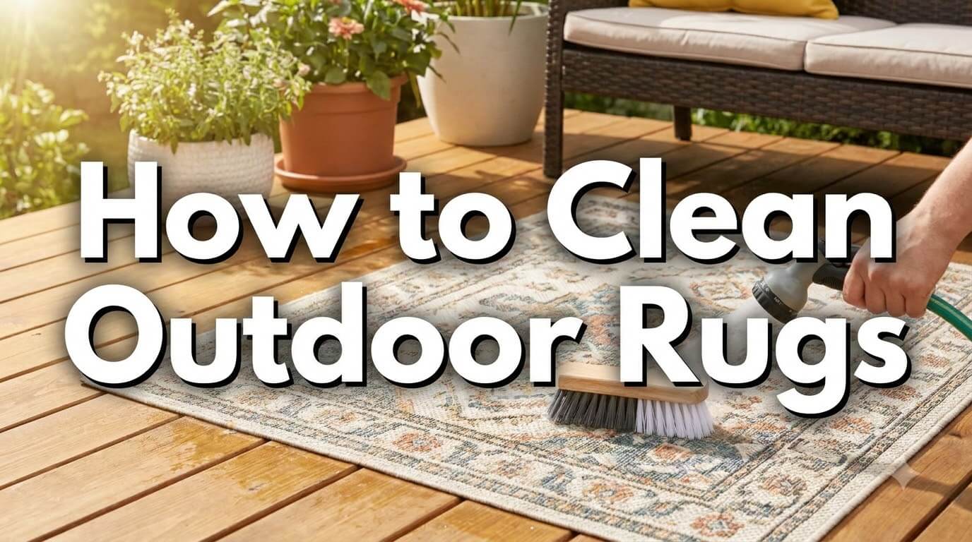 How to Clean Outdoor Rugs featured image