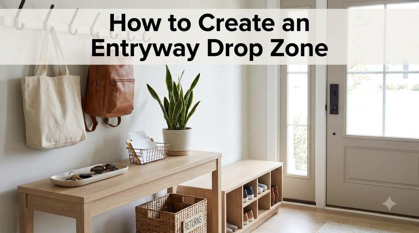 How to Create an Entryway Drop Zone featured image