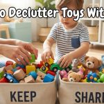 How to Declutter Toys With Kids featured image