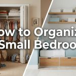 How to Organize a Small Bedroom featured image