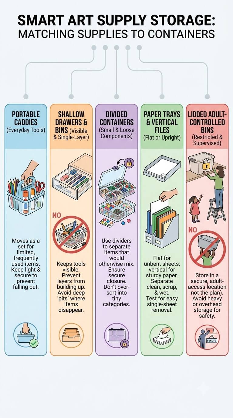 Match Supplies to Containers