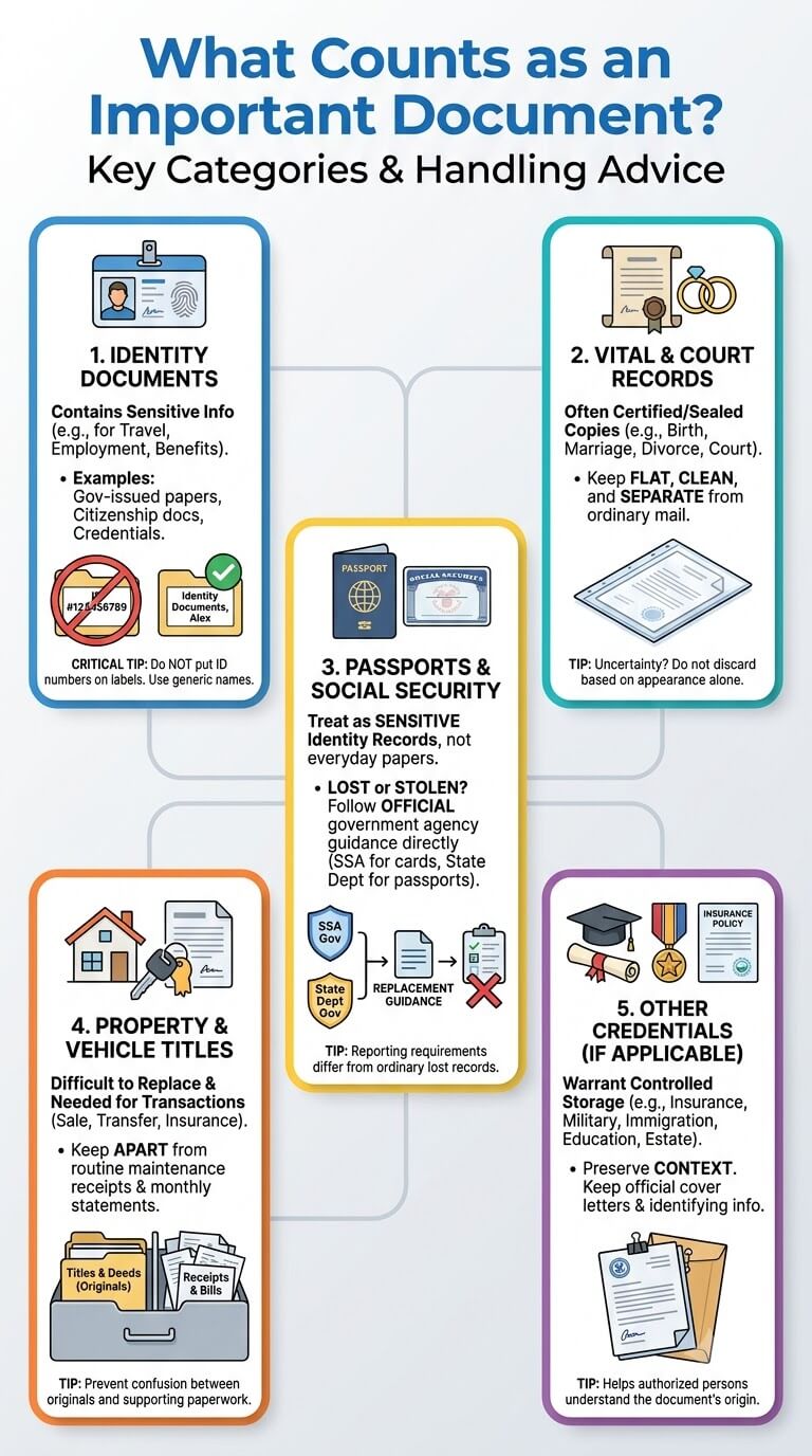 What Counts as an Important Document?