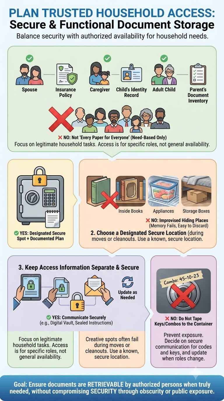 Plan Trusted Household Access