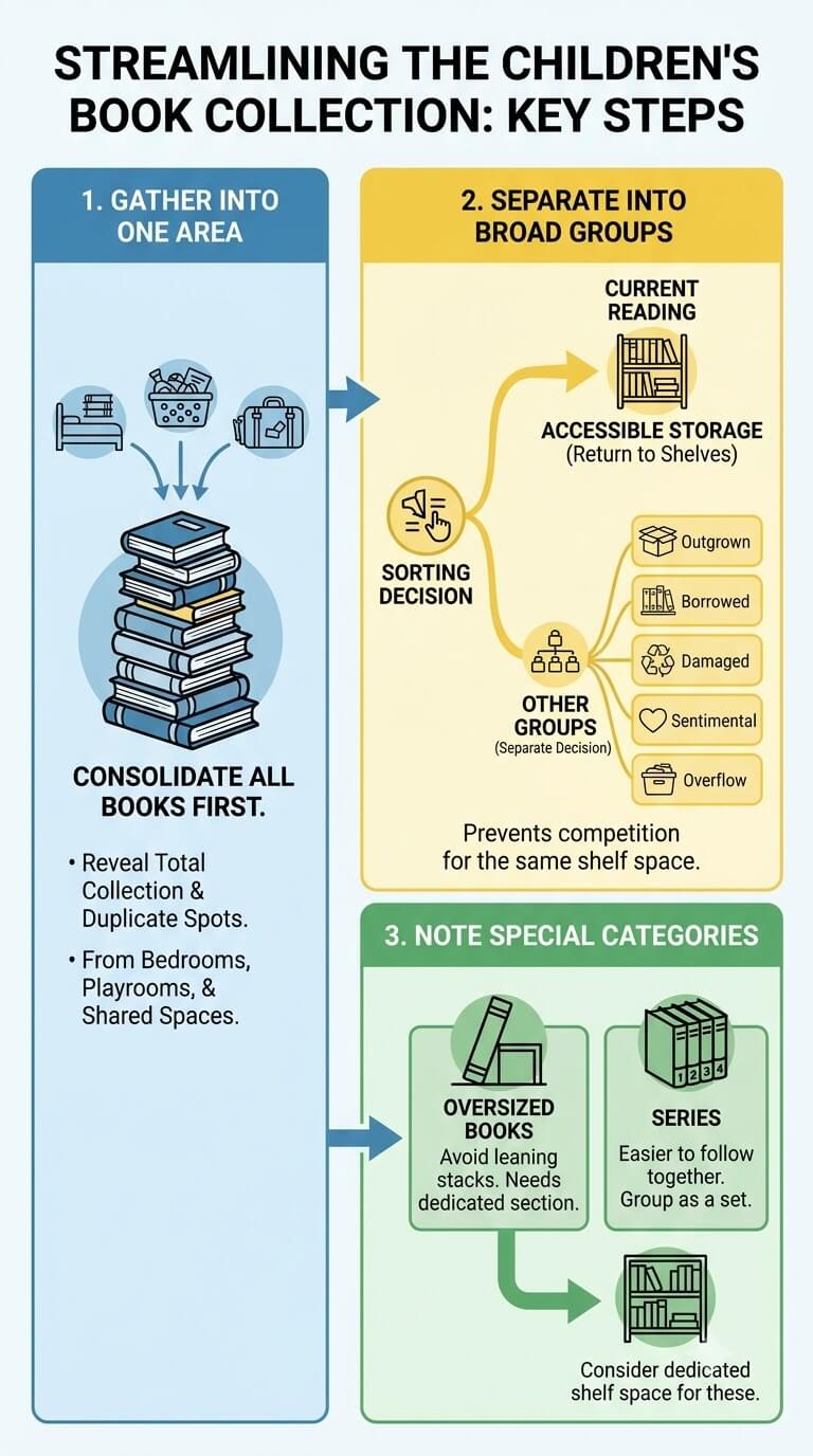 Inventory the Children’s Book Collection