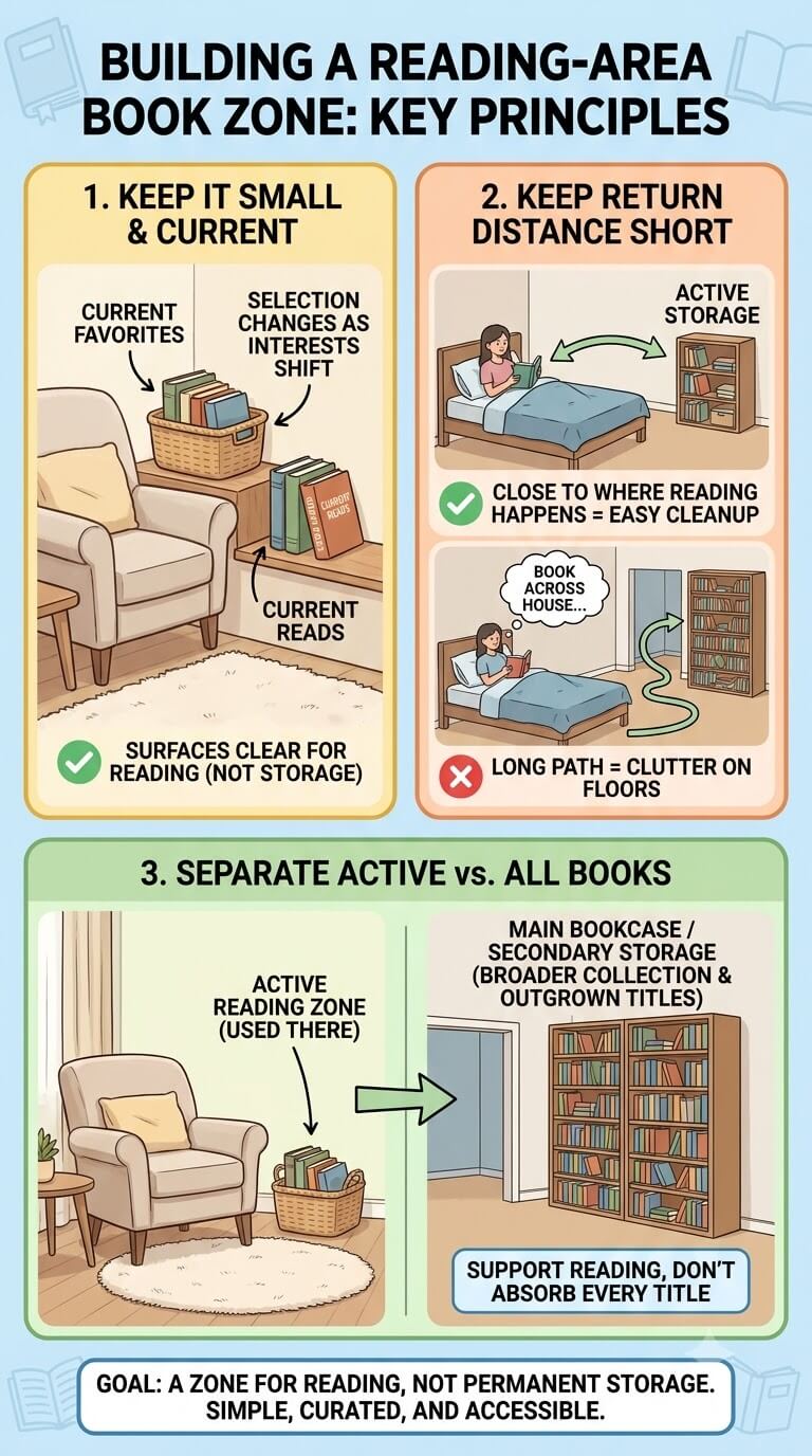 Build a Reading-Area Book Zone