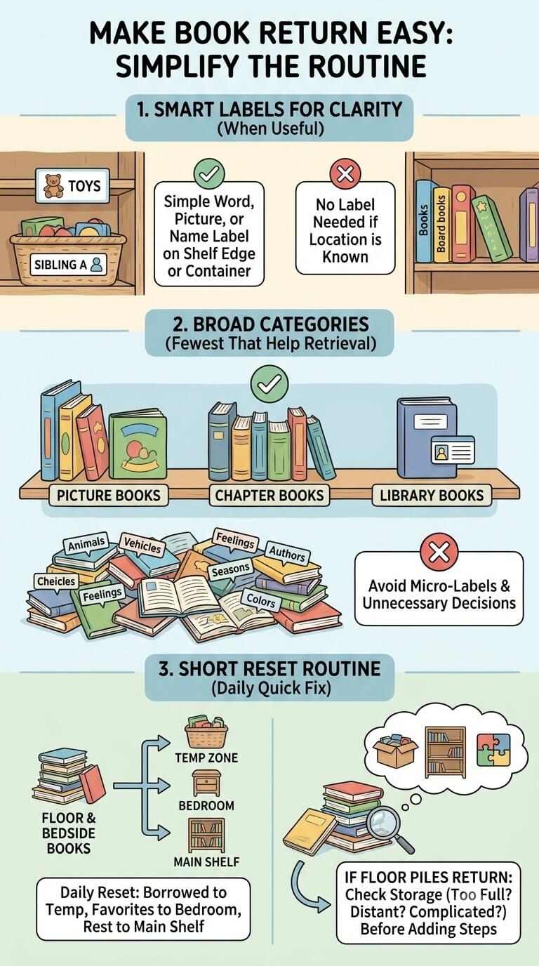 Make Book Return Easy