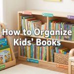 How to Organize Kidsâ€™ Books featured image