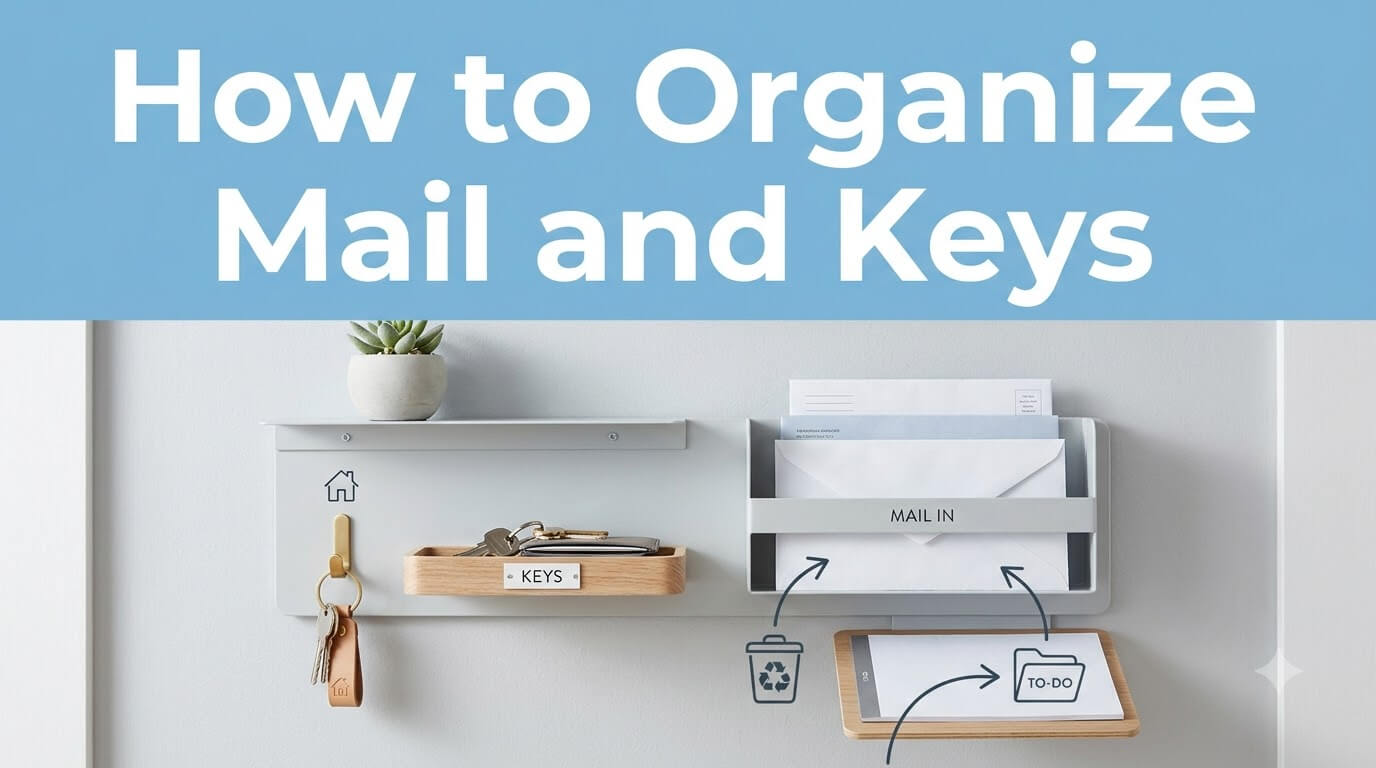 How to Organize Mail and Keys featured image