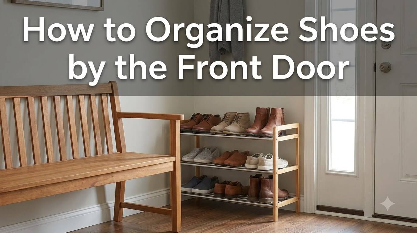 How to Organize Shoes by the Front Door featured image